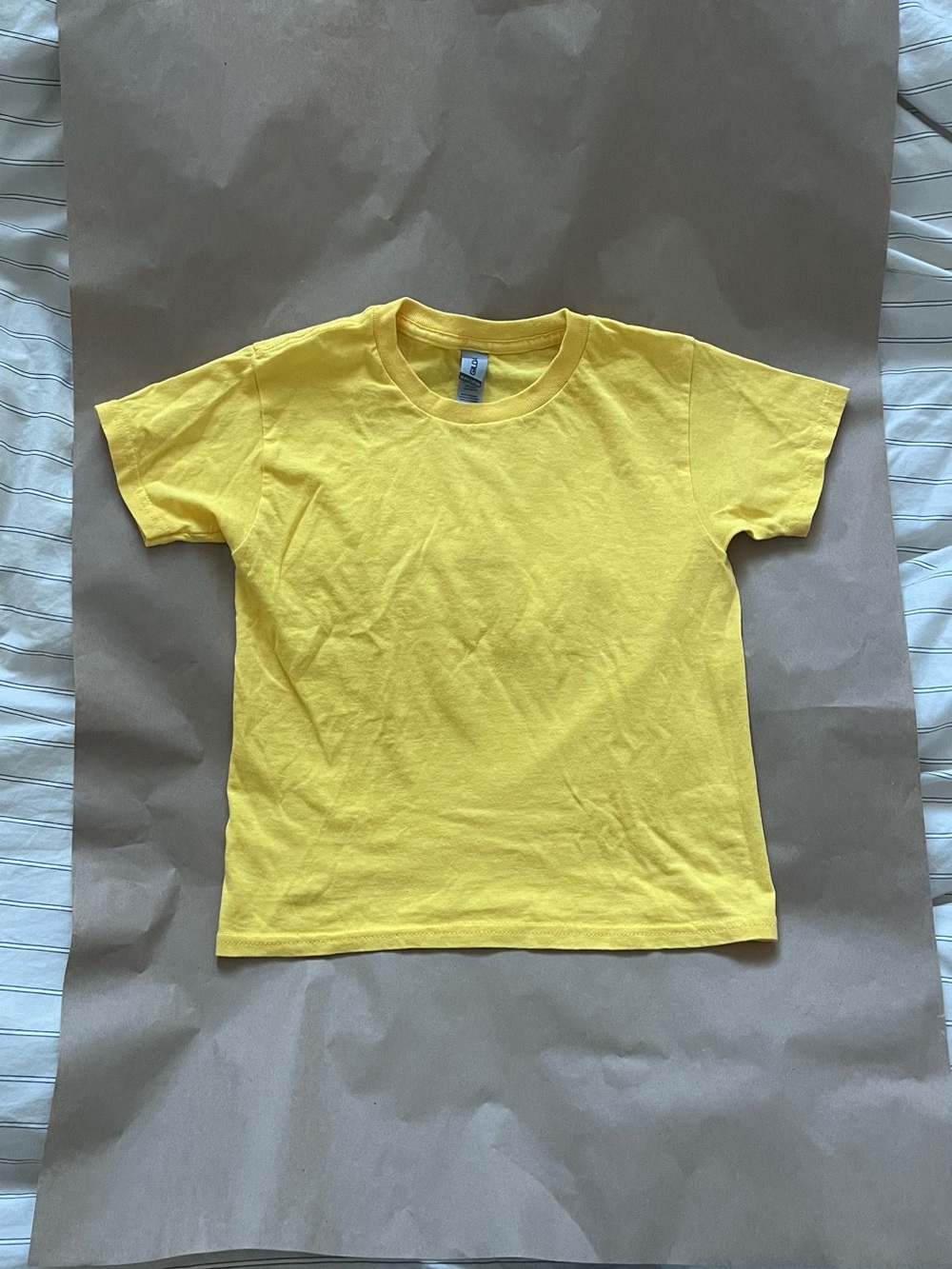 Yellow Baby Tee